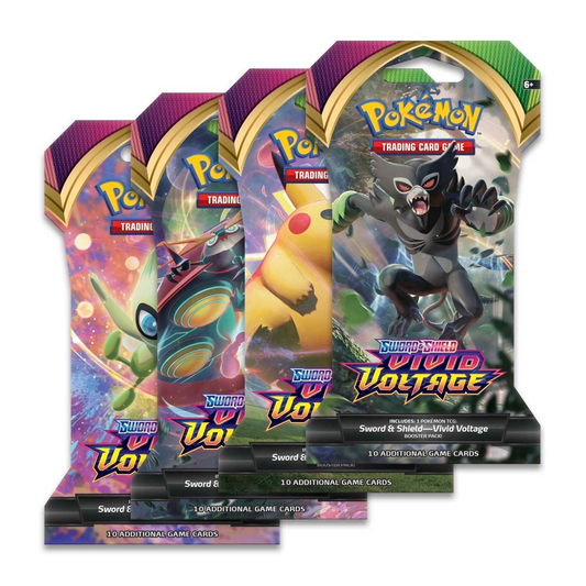 Vivid Voltage Sleeved Booster Pack SW&SH Pokémon TCG