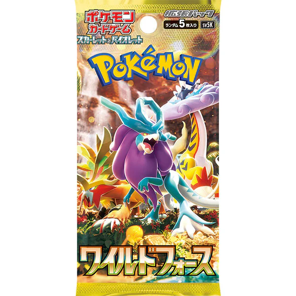 Wild Force Booster Box (sv5K) Japanese Pokémon TCG