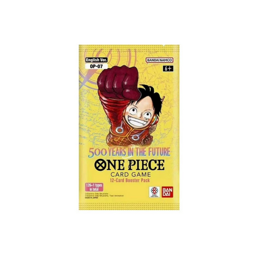 One Piece Card Game: 500 Years in the Future Japanese Booster Box (OP-07)