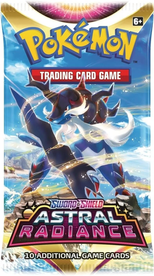 Astral Radiance Booster Pack SW&SH Pokémon TCG