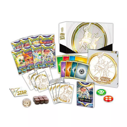 Brilliant Stars Elite Trainer Box SW&SH Pokémon TCG