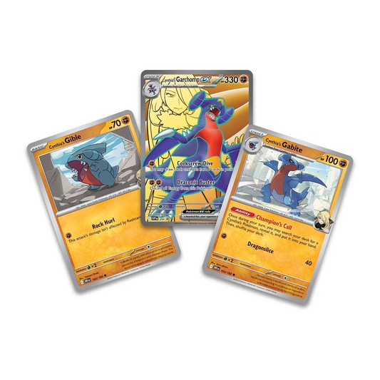 Cynthia's Garchomp ex Premium Collection Pokémon TCG