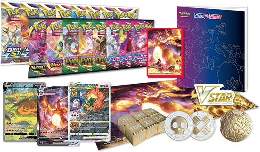 Sword & Shield Ultra-Premium Collection Charizard Pokémon TCG