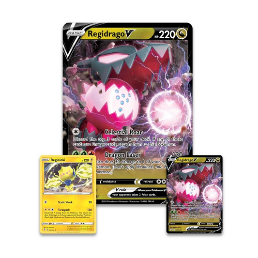 Crown Zenith Regidrago V Collection Box Pokémon TCG