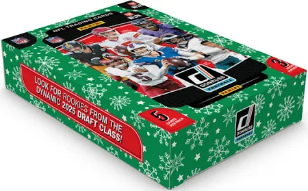 2025 Panini Donruss Football Holiday Tin