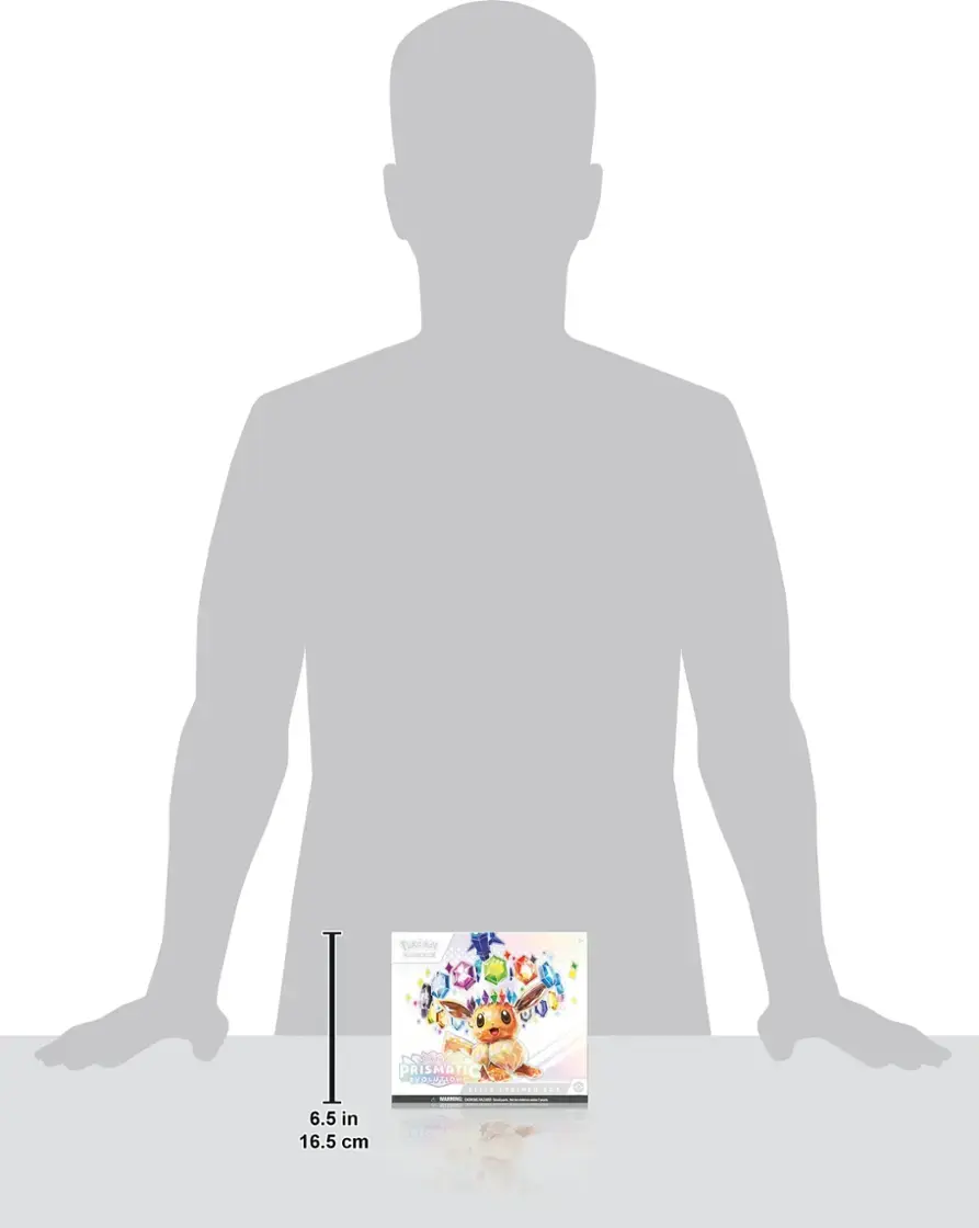 Prismatic Evolutions S&V Elite Trainer Box Pokémon TCG *DOLLAR GENERAL TRADE IN - LIMIT 1*