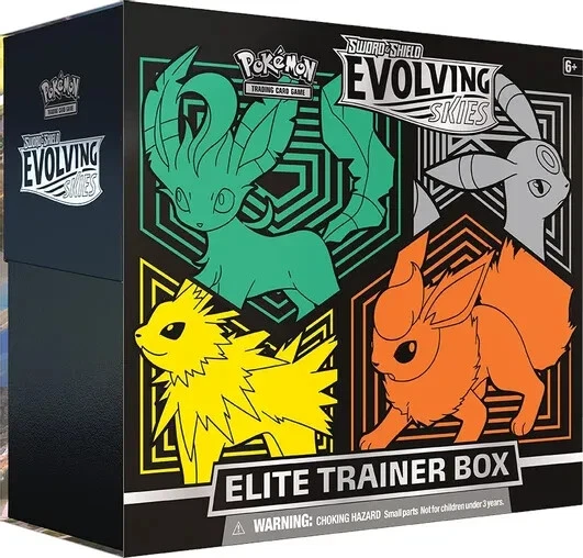 Evolving Skies Elite Trainer Box Sword & Shield Pokémon TCG
