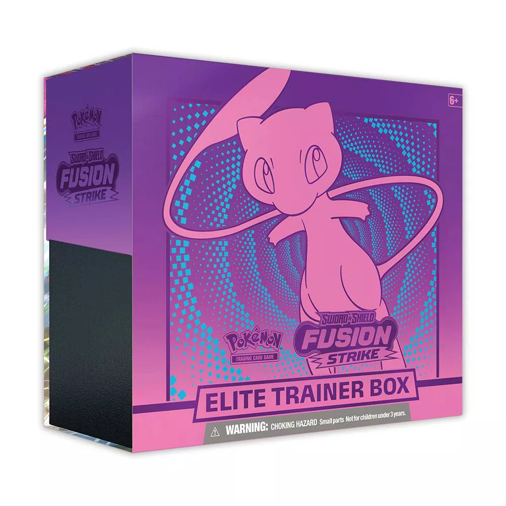 Fusion Strike Elite Trainer Box SW&SH Pokémon TCG