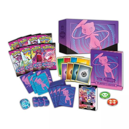 Fusion Strike Elite Trainer Box SW&SH Pokémon TCG