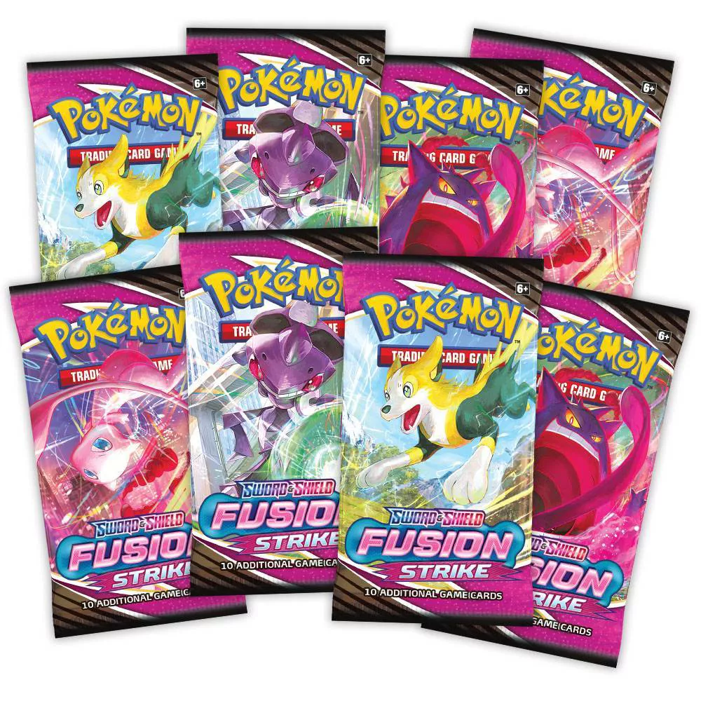 Fusion Strike Elite Trainer Box SW&SH Pokémon TCG