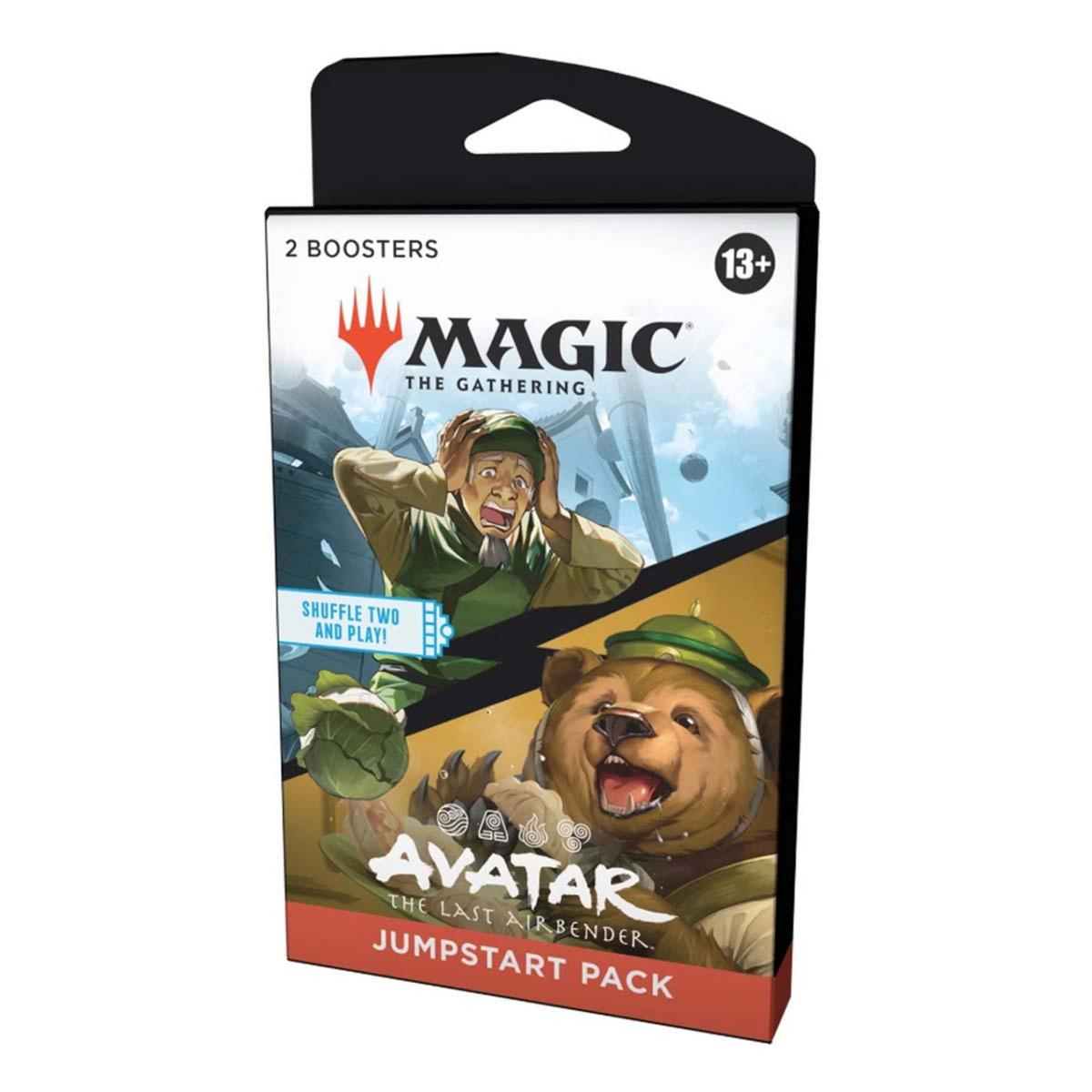 Magic: The Gathering - Avatar: The Last Airbender Jumpstart Pack