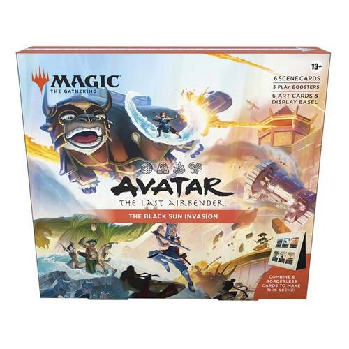 Magic: The Gathering - Avatar: The Last Airbender Scene Box