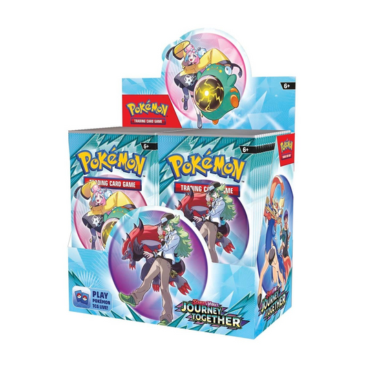 Journey Together S&V Enhanced Booster Display Box (36 Packs and Promo) Pokémon TCG