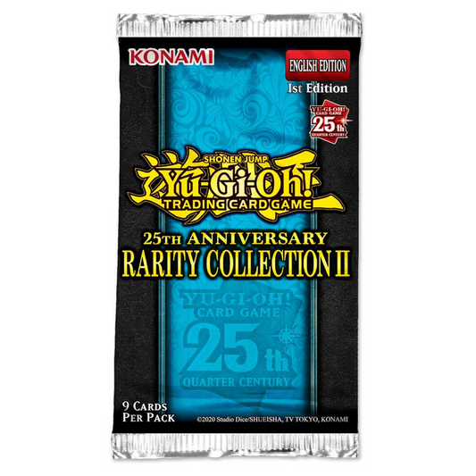 Yu-Gi-Oh!: 25th Anniversary Rarity Collection II Booster Display