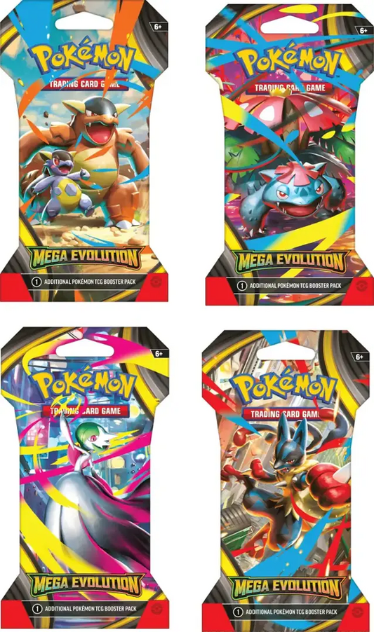 Mega Evolution Sleeved Booster Pack Pokémon TCG