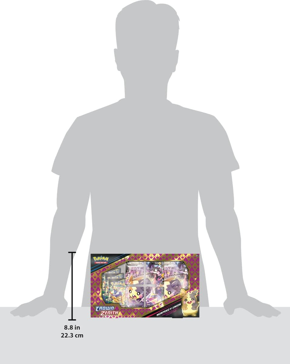 Crown Zenith Premium Playmat Collection Morpeko V-Union Box Pokémon TCG