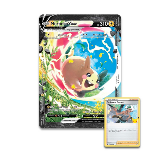 Morpeko V-Union Special Collection Box Pokémon TCG