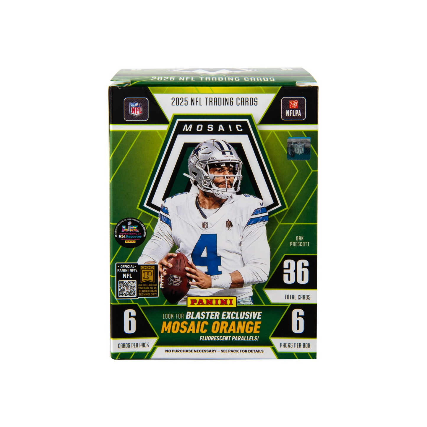 2025 Panini Mosaic Football Blaster Box