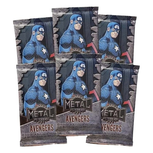 Marvel Metal Universe Avengers Blaster Box by Upper Deck
