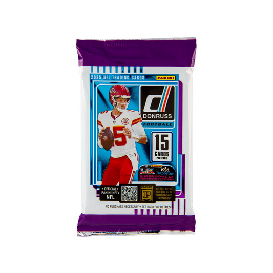 2025 Panini Donruss Football Blaster Box