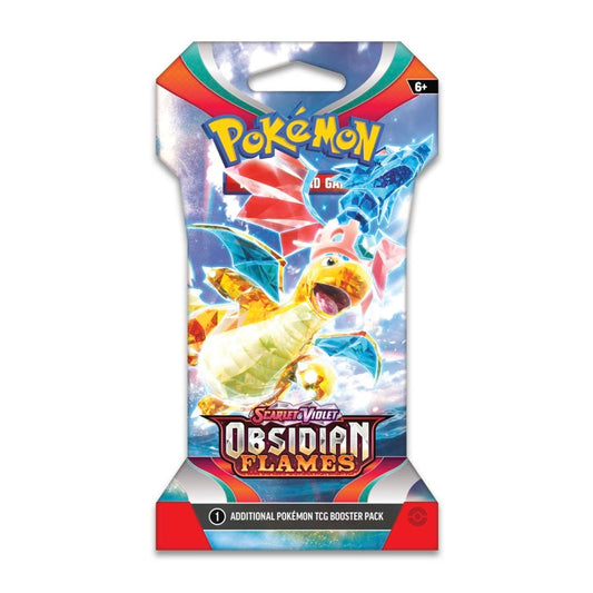 Obsidian Flames Sleeved Booster Pack Pokémon Scarlet & Violet