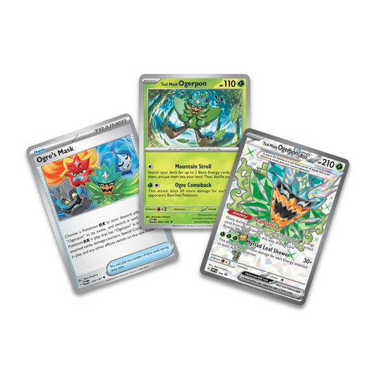 Ogerpon ex Premium Collection Pokémon TCG