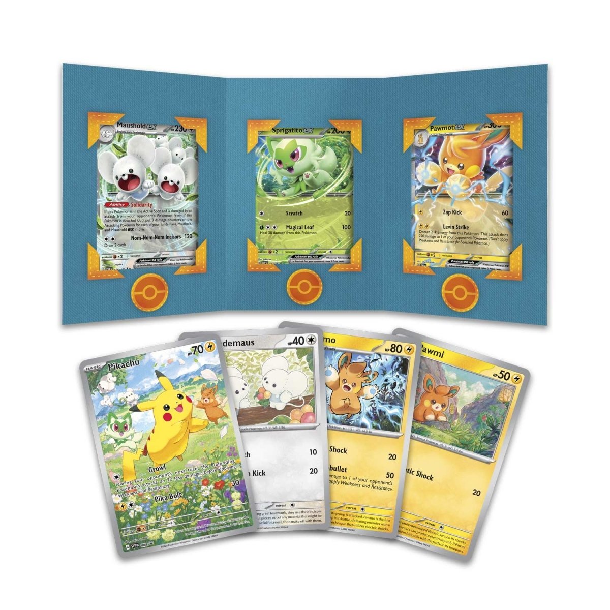 Paldea Adventure Chest Pokémon TCG