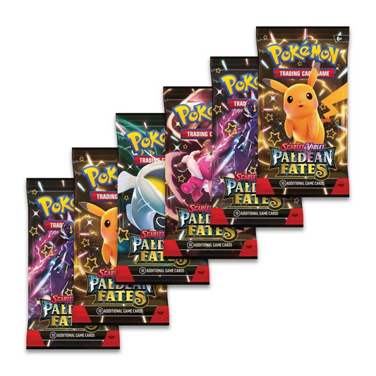 Paldean Fates Booster Bundle S&V Pokémon TCG
