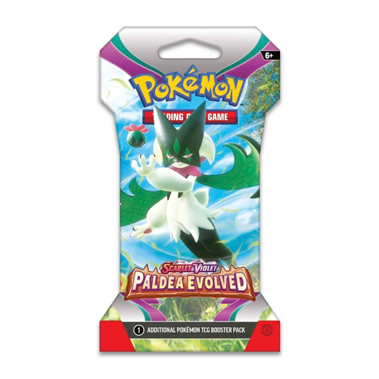 Paldea Evolved Sleeved Booster Pack Pokémon Scarlet & Violet