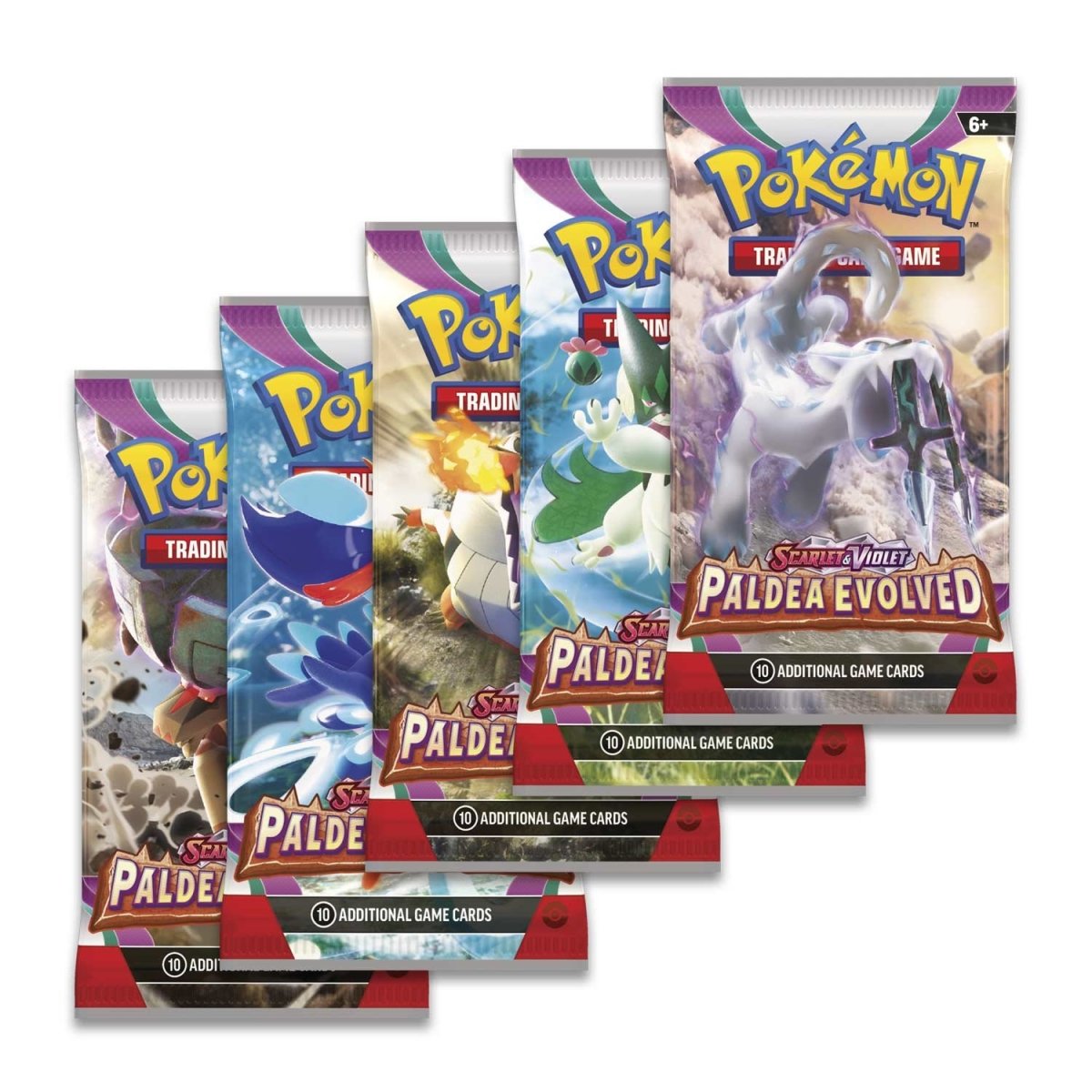 Paldea Evolved Booster Pack S&V Pokémon TCG