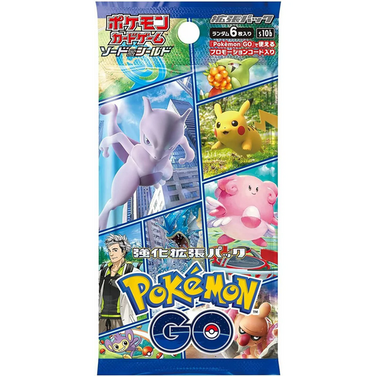 Pokémon Go (s10b) Japanese Booster Box Pokémon TCG