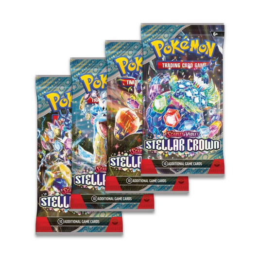 Stellar Crown Booster Pack S&V Pokémon TCG