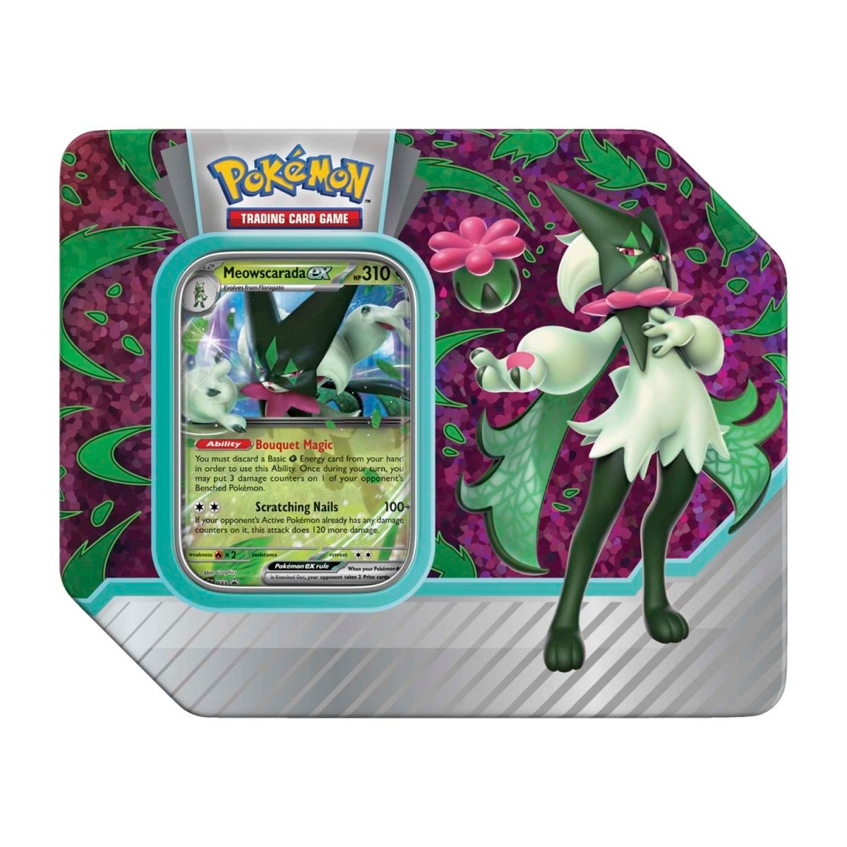 Paldea Partners Tin (Various) Pokémon TCG