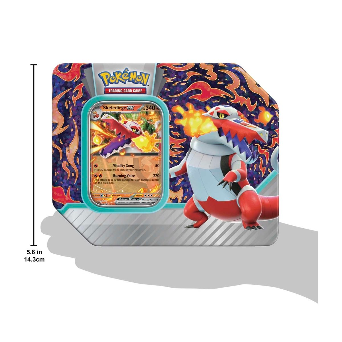 Paldea Partners Tin (Various) Pokémon TCG