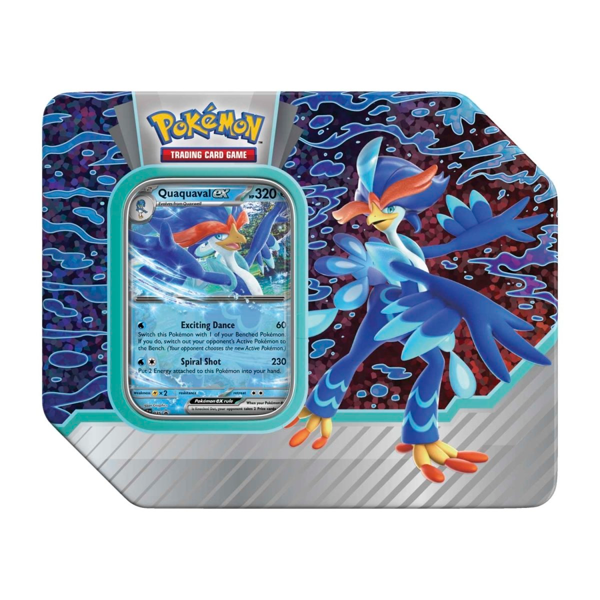 Paldea Partners Tin (Various) Pokémon TCG