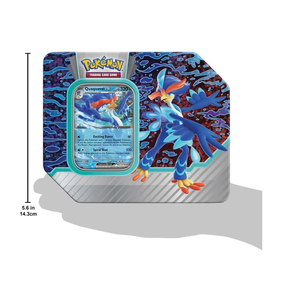Paldea Partners Tin (Various) Pokémon TCG