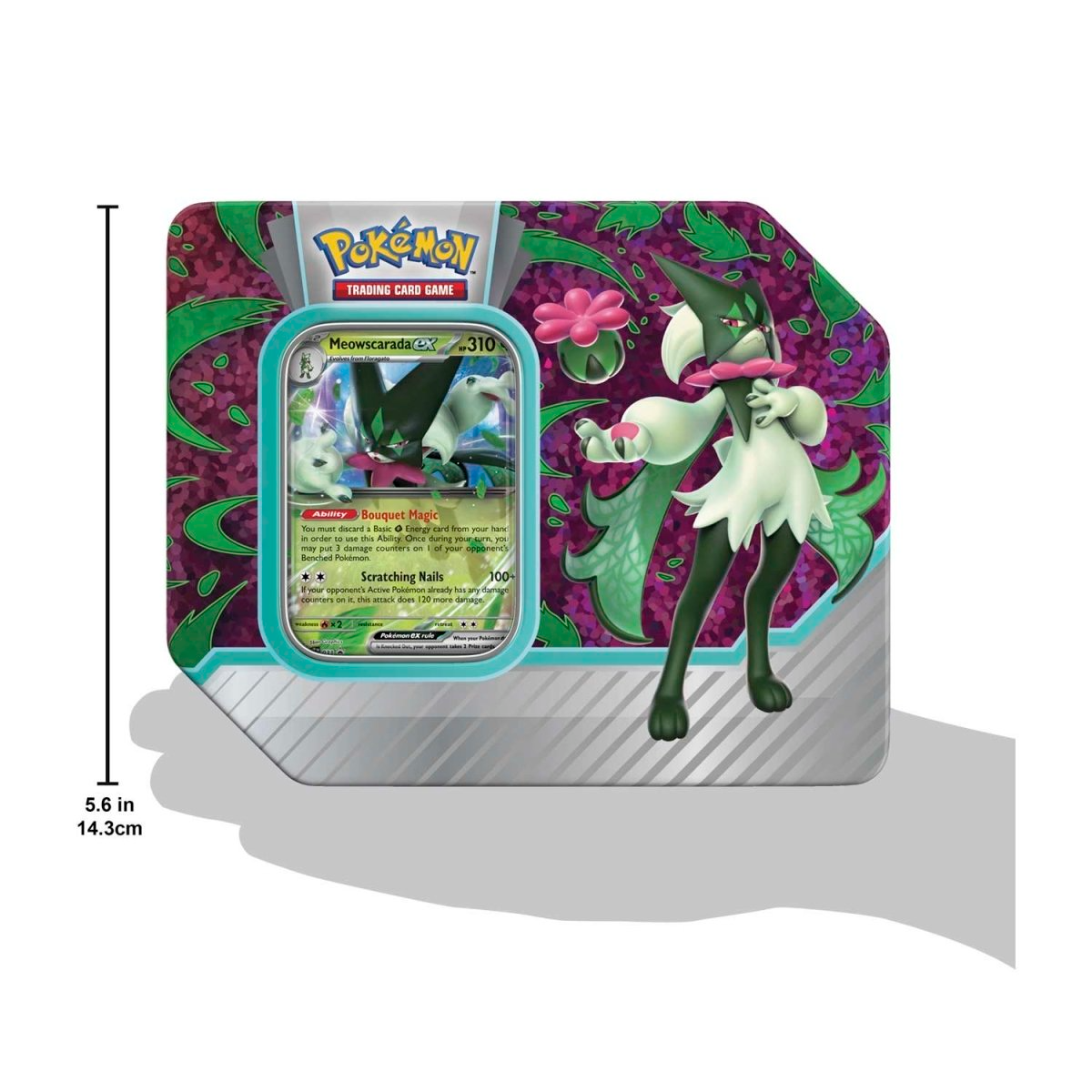 Paldea Partners Tin (Various) Pokémon TCG