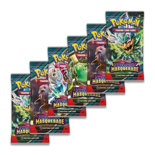 Twilight Masquerade Booster Bundle S&V Pokémon TCG