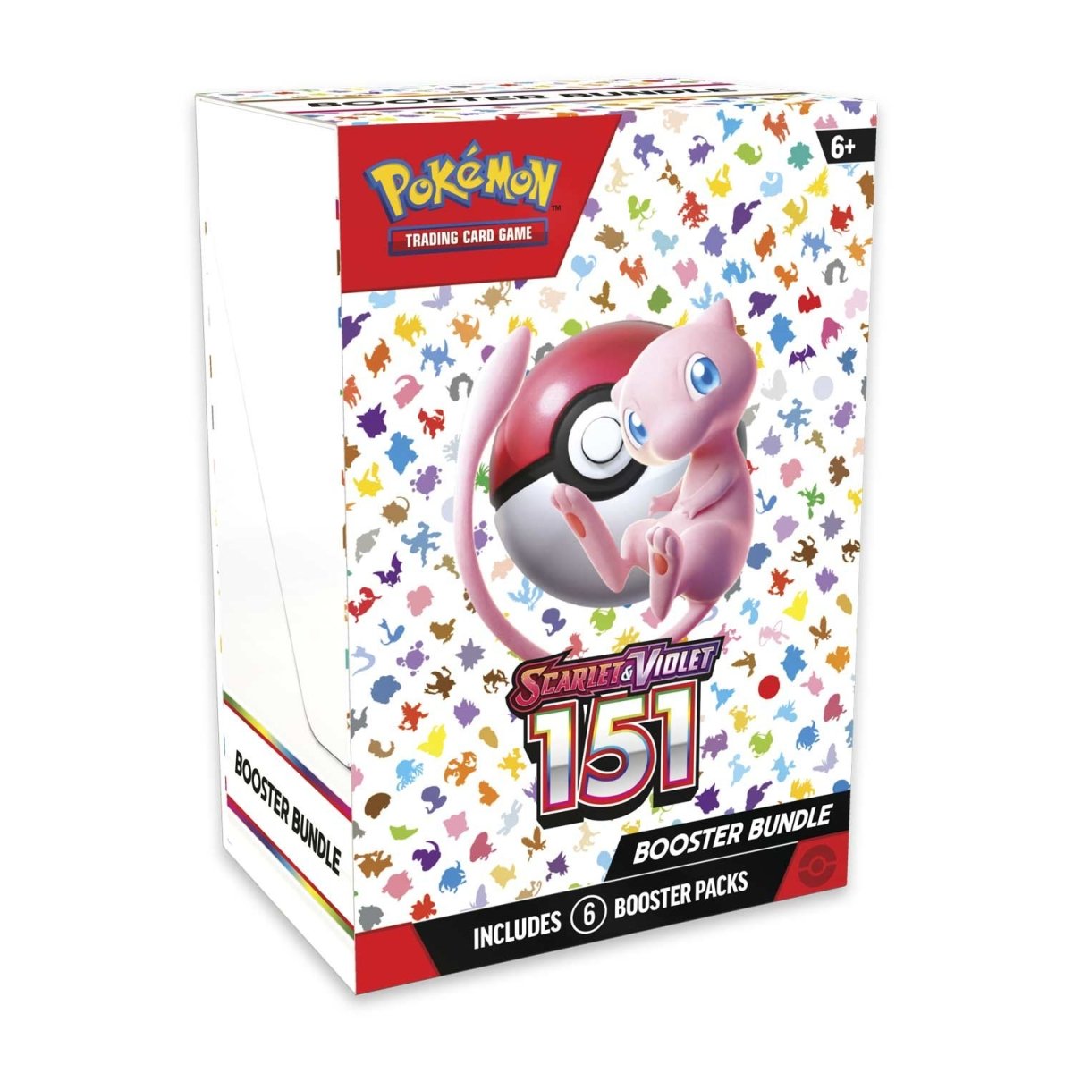 151 Booster Bundle Pokémon TCG Scarlet & Violet