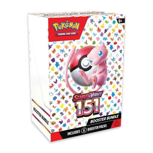 151 Booster Bundle Pokémon TCG Scarlet & Violet