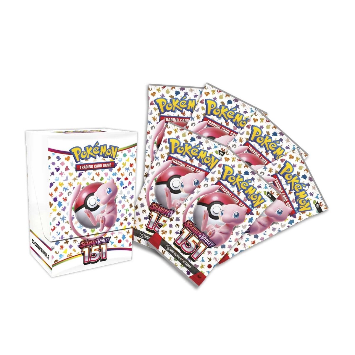 151 Booster Bundle Pokémon TCG Scarlet & Violet