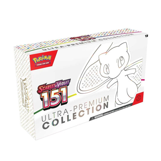 151 Ultra-Premium Collection Scarlet & Violet Pokémon TCG