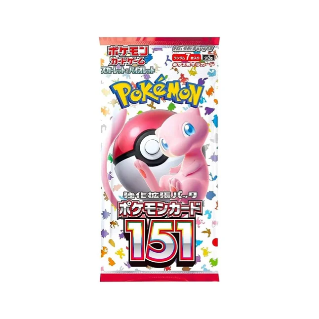 151 Booster Box Japanese (sv2a) Pokémon