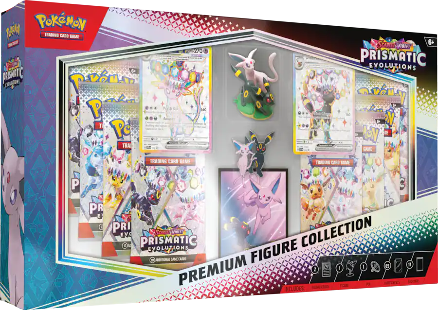 Prismatic Evolutions Premium Figure Collection Pokémon TCG *LIMIT 1*