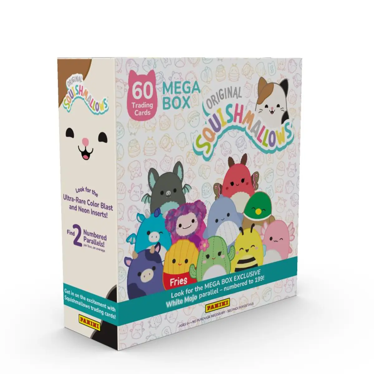 Squishmallows Trading Card Mega Box (2024) - Panini