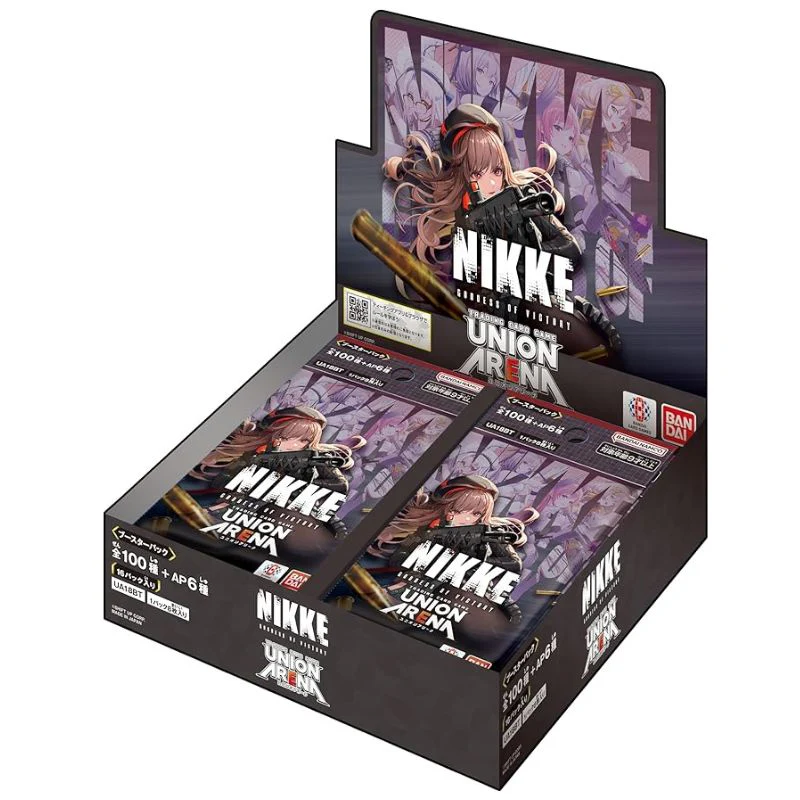 Union Arena Goddess of Victory: NIKKE (UA18BT) Japanese Booster Box - Bandai
