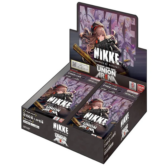 Union Arena Goddess of Victory: NIKKE (UA18BT) Japanese Booster Box - Bandai