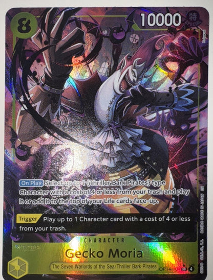 One Piece Card Game: The Azure Sea's Seven ENGLISH Booster Box (OP14-EB04) *Limit 2*