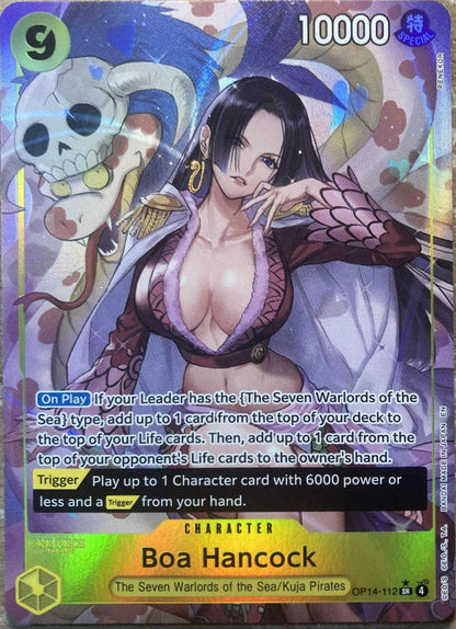 One Piece Card Game: The Azure Sea's Seven ENGLISH Booster Box (OP14-EB04) *Limit 2*