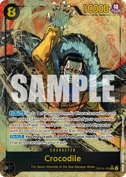 One Piece Card Game: The Azure Sea's Seven ENGLISH Booster Box (OP14-EB04) *Limit 2*